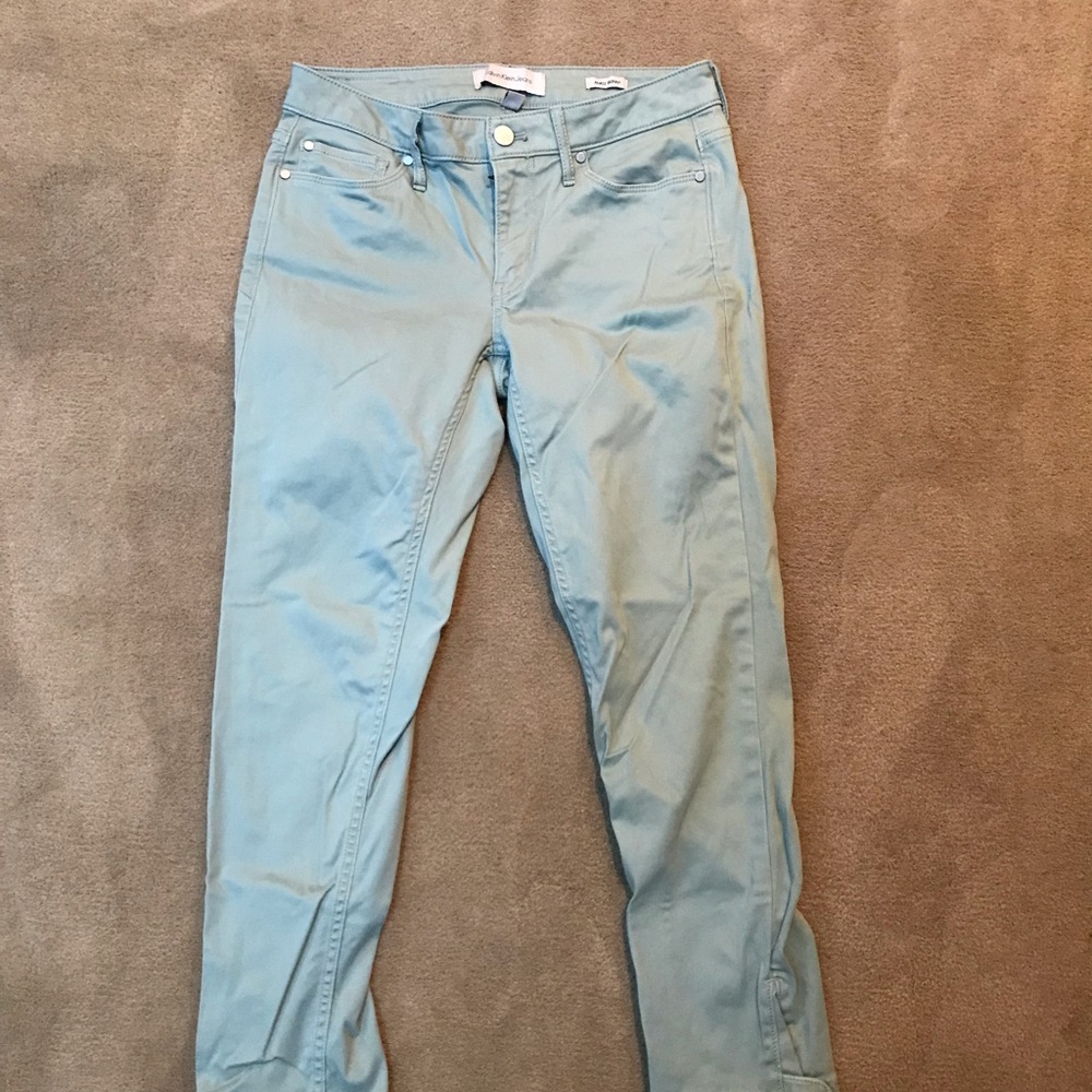 Calvin Klein Ankle skinny pants